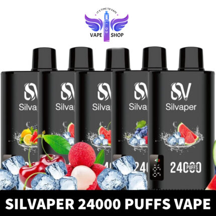 SILVAPER 24000 Puffs 20MG Nicotine Disposable Vape