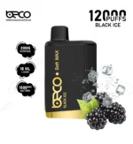 Beco Soft Max 12000 Puffs 20MG Nicotine None Rechargeable Disposable - Image 2