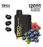 Beco Soft Max 12000 Puffs 20MG Nicotine None Rechargeable Disposable - Image 4