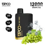 Beco Soft Max 12000 Puffs 20MG Nicotine None Rechargeable Disposable - Image 5