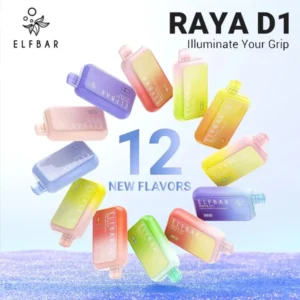 ELFBAR Raya D1 13000 Puffs