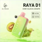 ELFBAR Raya D1 13000 Puffs 50mg Nicotine - Image 3