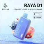 ELFBAR Raya D1 13000 Puffs 50mg Nicotine - Image 4