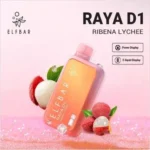 ELFBAR Raya D1 13000 Puffs 50mg Nicotine - Image 6