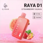 ELFBAR Raya D1 13000 Puffs 50mg Nicotine - Image 7