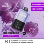 Geek Bar Ice Prince 50000 Puffs