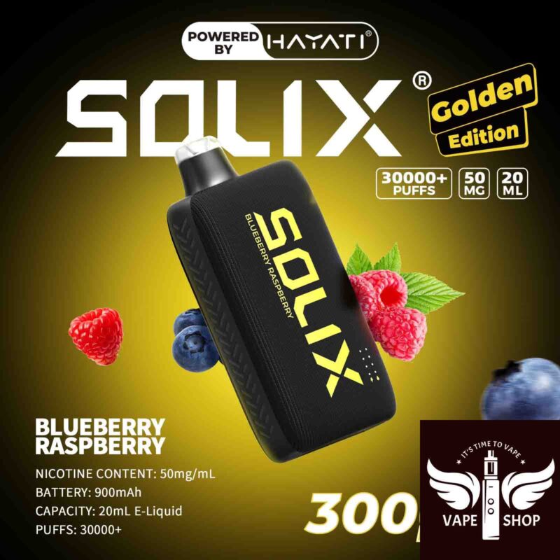 Hayati Solix 30000 Puffs