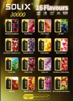 Hayati Solix 30000 Puffs 50MG Nicotine Disposable Vape - Image 6