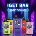 IGET Bar 3500 Puffs 50MG Nicotine Disposable Vape