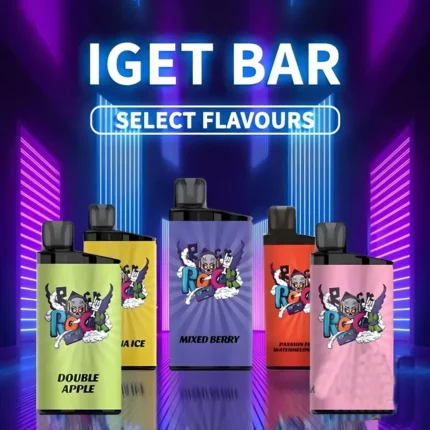 IGET Bar 3500 Puffs 50MG Nicotine Disposable Vape
