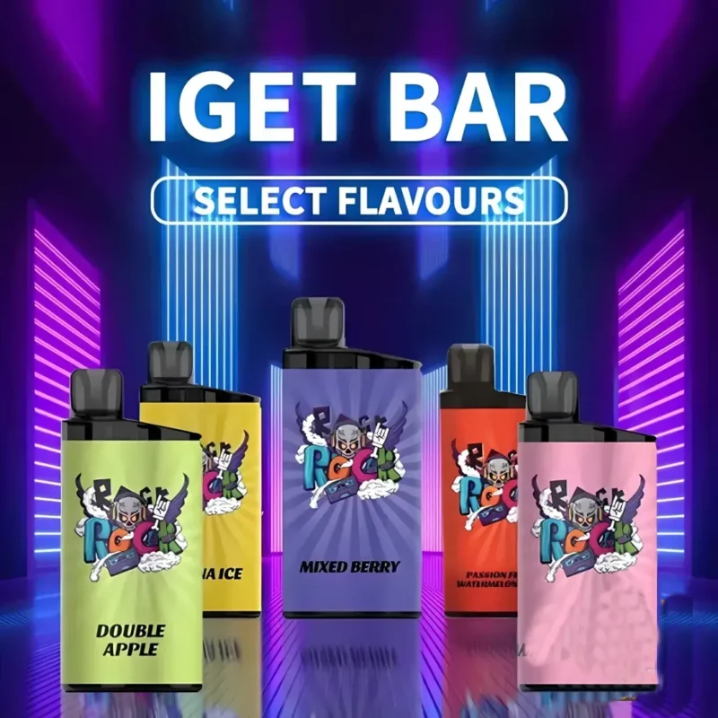 IGET Bar 3500 Puffs 50MG Nicotine Disposable Vape