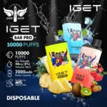 IGET Bar Pro 10000 Puffs 50MG Nicotine Disposable Vape