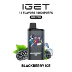 IGET Bar Pro 10000 Puffs 50MG Nicotine Disposable Vape - Image 2