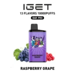 IGET Bar Pro 10000 Puffs 50MG Nicotine Disposable Vape - Image 5