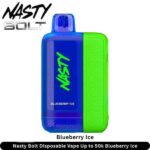 Nasty Bolt 50000 Puffs 50MG Nicotine Disposable Vape - Image 3