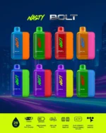 Nasty Bolt 50000 Puffs 50MG Nicotine Disposable Vape - Image 6