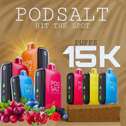 Podsalt 15000 Puffs 2% (20mg) Nicotine Disposable