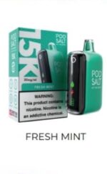 Podsalt 15000 Puffs 2% (20mg) Nicotine Disposable Vape - Image 2
