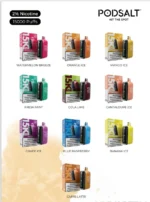 Podsalt 15000 Puffs 2% (20mg) Nicotine Disposable Vape - Image 5