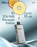 RELX Ace 20000 Puffs 50mg Disposable Vape - Image 3