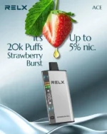 RELX Ace 20000 Puffs 50mg Disposable Vape - Image 4