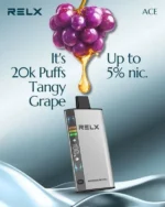 RELX Ace 20000 Puffs 50mg Disposable Vape - Image 5