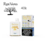 Ripe Vapes IVORY 40000 20MG Puffs Disposable vape - Image 2