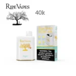 Ripe Vapes IVORY 40000 20MG Puffs Disposable vape - Image 3