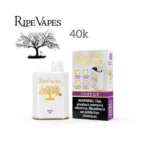 Ripe Vapes IVORY 40000 20MG Puffs Disposable vape - Image 5