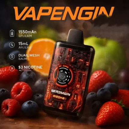Vapengin Mecha 30mg Nicotine 50000 Puffs Disposable Cap