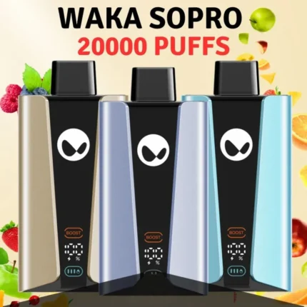 Waka Sopro 20000 Puffs 50mg Nicotine
